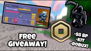 Free S8 Battlepass Giveaway