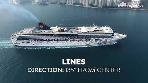 Lines Transition Plugin for Premiere Pro. No templates, no switching to After Effects!