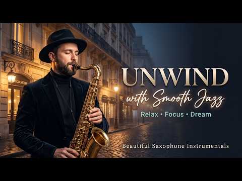 Romantic Smooth Jazz 🎷 Beautiful Saxophone Music for Calm Nights and Quiet Moments