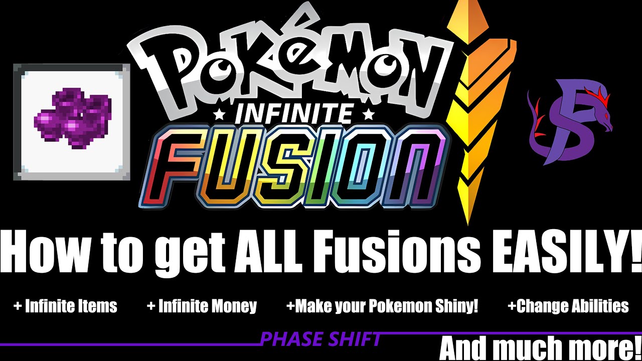 pokemon infinite fusion vs｜TikTok Search