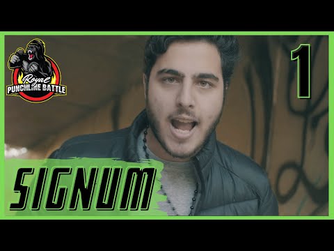 Signum -  RPB S3 Qualifikation #38 I Topf 1 (prod by Ekta) I Video Battle Rap Turnier