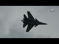 MAKS 2021- Suchoi SU-30SM