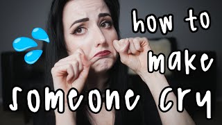 BDSM 101: Crying Fetish / Making Someone Cry