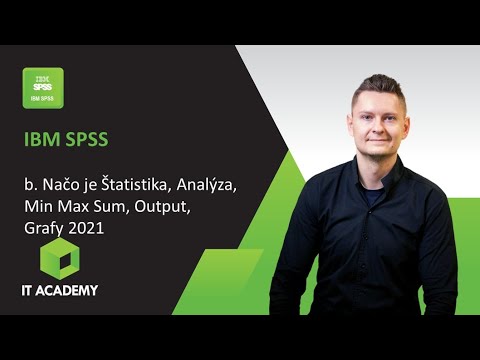 Video: Ako zadávate premenné v SPSS?