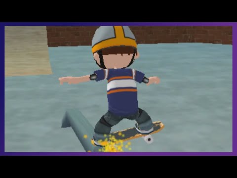 Backyard Skateboarding - Full Playthrough