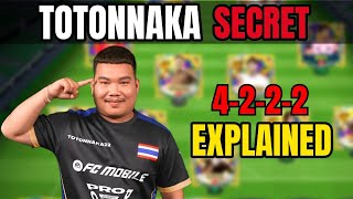 3X Champion’s Secret  4222 FORMATION | Totonnaka Fc mobile gameplay🔥Best formation in fc mobile 