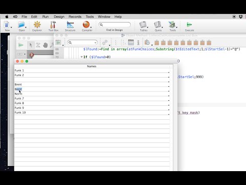 Listbox Cell Autocomplete