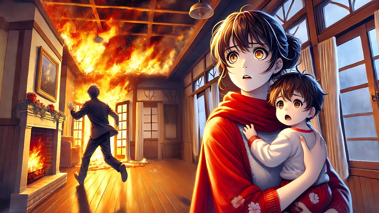 My Husband Saved His Ex and Her Child, Not Realizing Our Son and I Were Still Burning