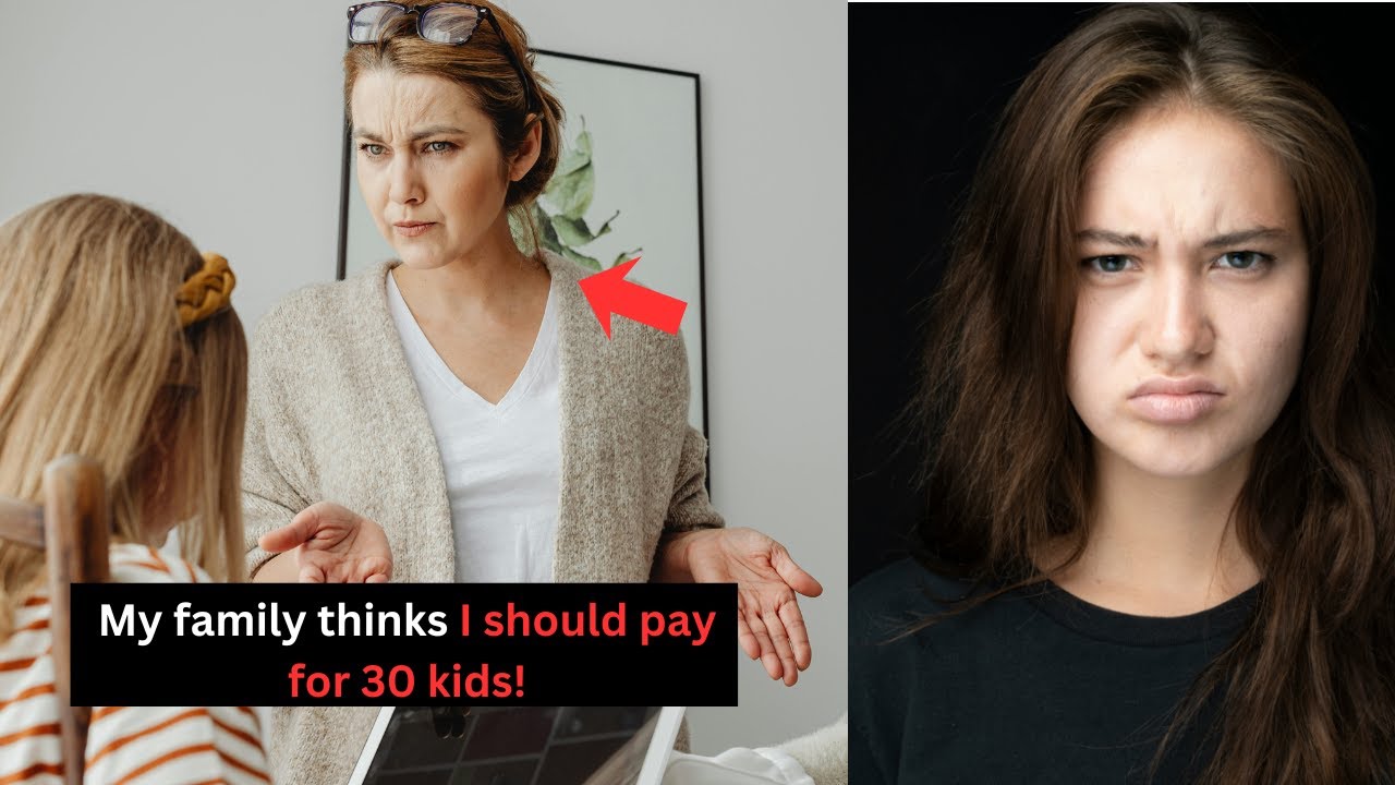 AITA for not paying for all my cousins' children's activities?