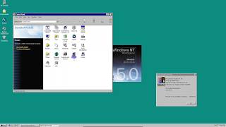 Windows 2000 Build 1691 Workstation on VirtualBox
