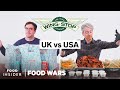 US vs UK Wingstop | Food Wars | Food Insider