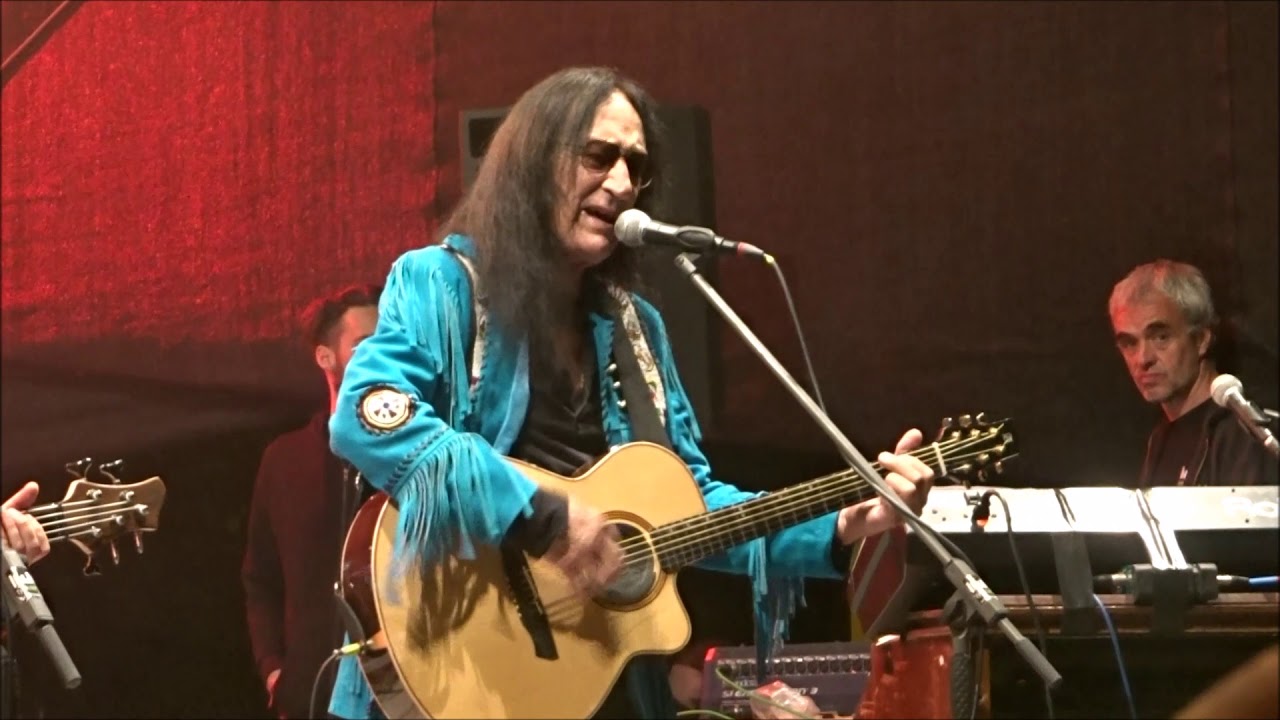 Ken Hensley Live Fire The Wizard Youtube