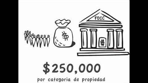 ¿Qué pasa si tienes más de 250.000 en el banco?