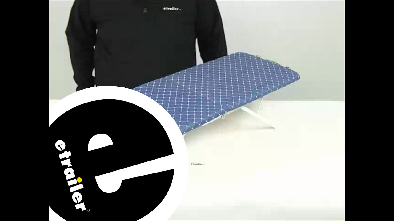 etrailer | Comprehensive Review: Camco Folding Tabletop Ironing Board