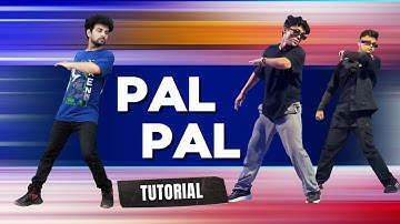 Afusic - Pal Pal Dance Tutorial  | Pal Pal Song Dance | Ajay Poptron Tutorial