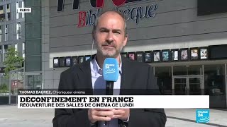 Covid-19 - Déconfinement en France : réouverture des cinémas ce lundi 22 juin