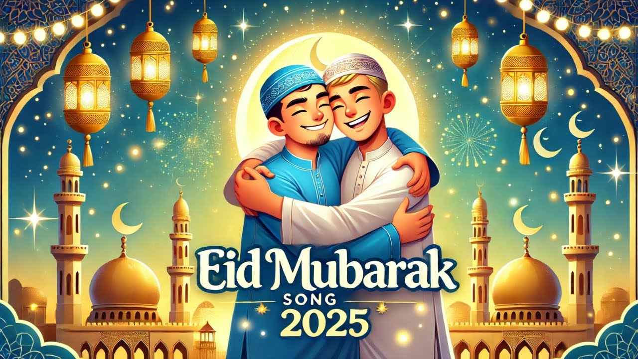 Eid Mubarak Song 2025 | Beautiful Eid Special Nasheed | MOLSOL MUSIC 🌙 ...