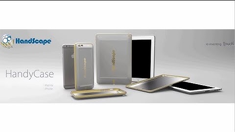 HandScape | Kickstarter Video | Crowd Funding Video