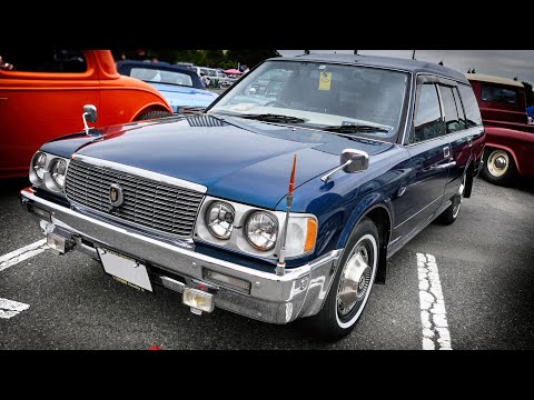 TOYOTA CROWN WAGON クラウン ワゴン カスタムカー - YouTube