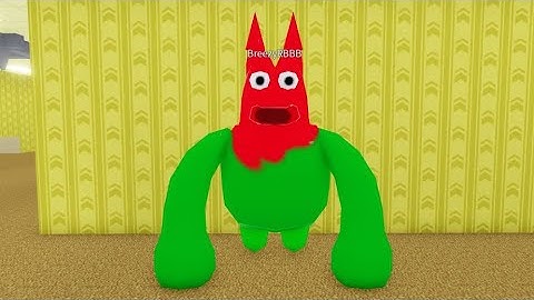 How to get BANBAN JUMBO JOSH/BANBAN MUTANT BACKROOMS MORPH in Backrooms Morphs (ROBLOX)