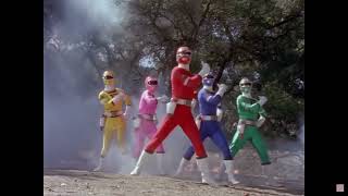 Stayin' Alive PR (Power Rangers)