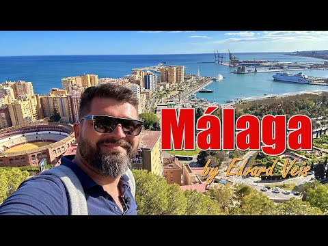 Малага за один день | Испания, Малага | Spain, Malaga