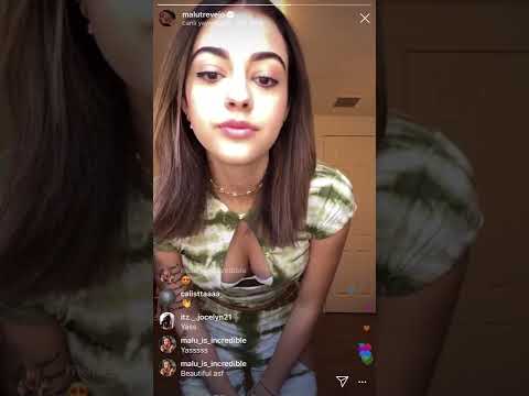 Before after malu surgery and Malu Trevejo