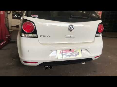Polo 1.6 Escape Esportivo + Saída Ponteira Dupla Cromada 2,5” - New Escapamentos