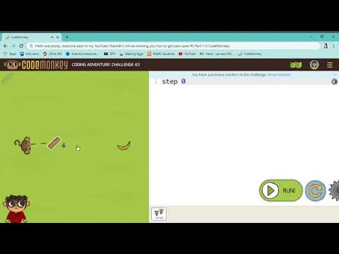 How to pass CODING ADVENTURE: CHALLENGE #2 - By Mia