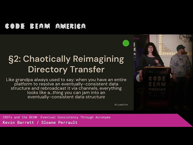 CRDTs and the BEAM: Eventual Consistency Through Acronyms