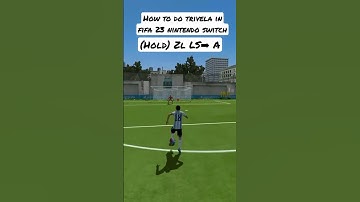 how to do trivela in fifa 23 nintendo switch #how #howto  #fifa #messi #fifa23