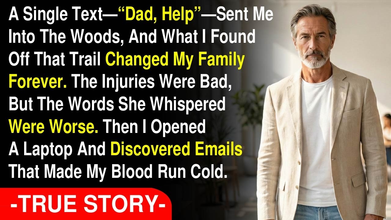 My Daughter Texted “Help”… What I Found on That Trail Changed Everything