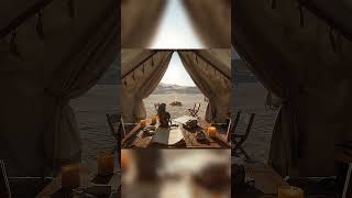 Alexander the Great - Alone in His War Tent #shorts #alexanderthegreat #ambience #historyshorts