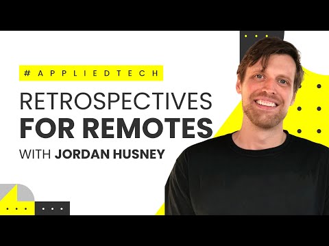 Retrospectives for Remotes | Jordan Husney from Parabol