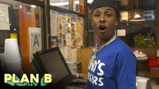 Video thumbnail of "Rich The Kid Becomes A Restaurant Manager | Plan B | All Def Music"