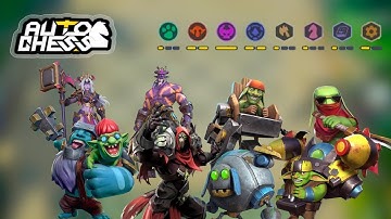 ancestor, goblin, and many combo 🤣🤣 | auto chess 