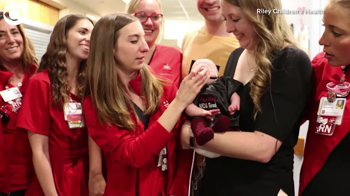 WEB EXTRA: Baby graduates from NICU
