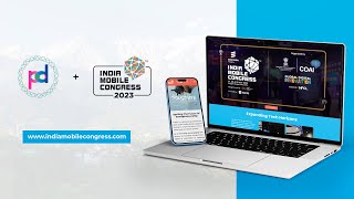 Indian Mobile Congress & PulsePlay Digital Website Collab screenshot 1