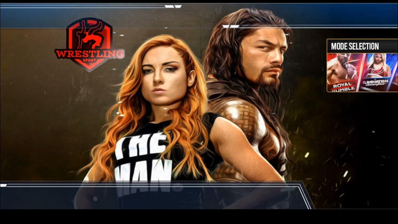 WWE New Game for Android 2021 Real Wrestling Ring Champions wwe fun