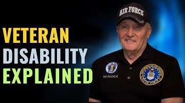 VA benefits for veterans: VA Disability 30 - 40%, VA disability rating, service-connected condition