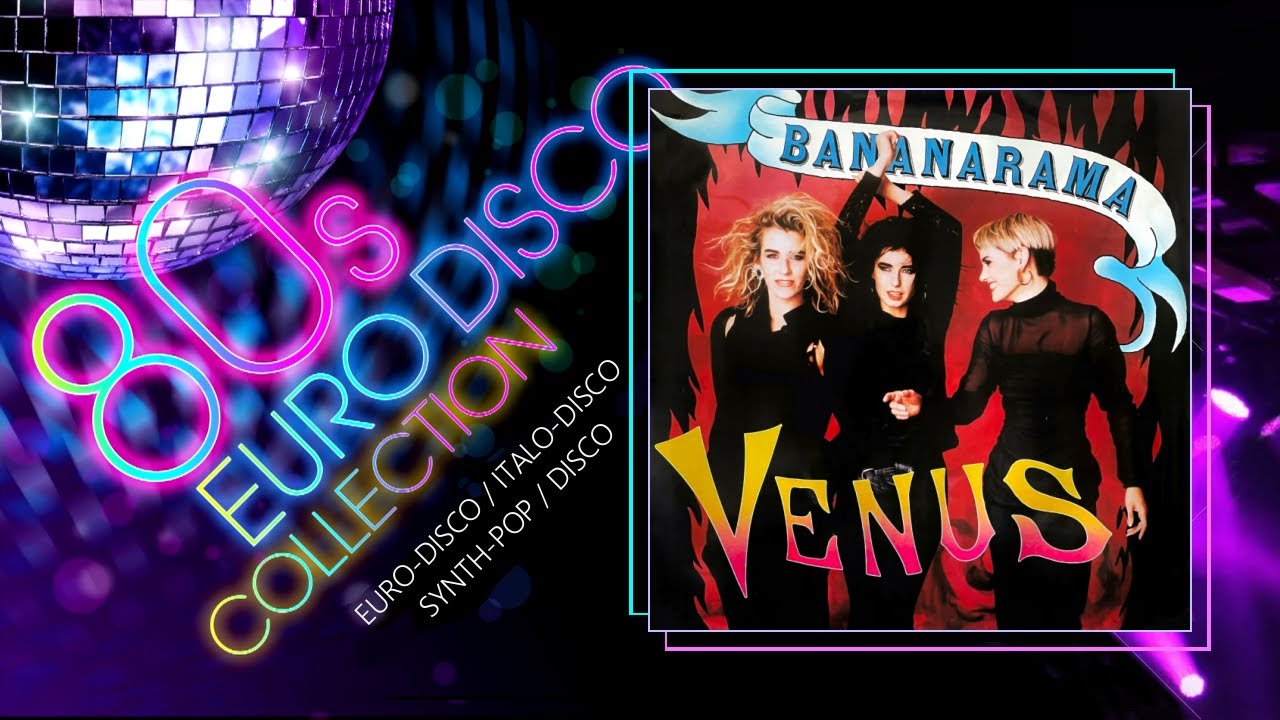 Bananarama - Venus (1986) 바나나라마 - 비너스 - YouTube
