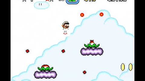 SMW Custom Level - Vanilla Skies 3