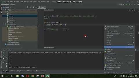 Python Ders 8 - For ile Faktöriyel Döngüsü