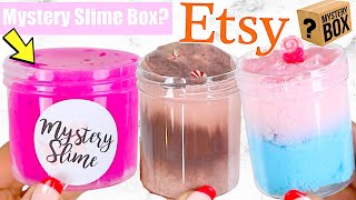 I Ordered Etsy Mystery Slime Boxes.. Are They Worth It?!
