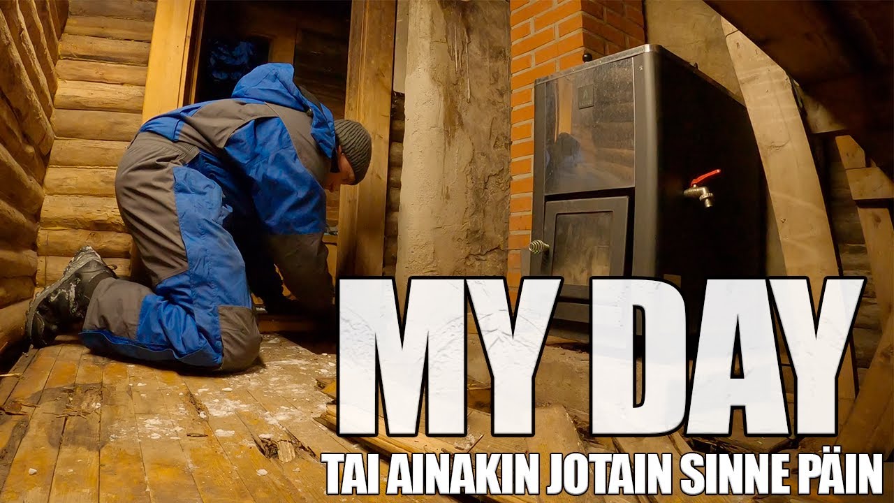 KORJATAAN PIHASAUNAN LATTIA!  | MY DAY