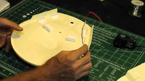 From TrekWorks AMT Round 2 USS Reliant Scale Model Build With Custom LED Lighting PT 1