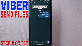 ✅  How To Send Files On Viber 🔴 screenshot 1