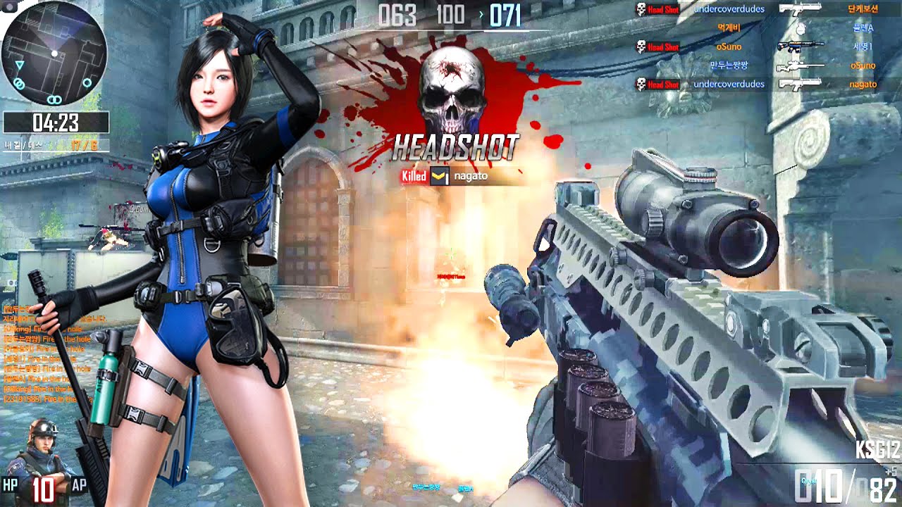 Mundo Do FPS: Sudden Attack