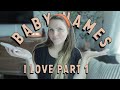 Uncommon Baby Girl Names I Love But Won't Use 2021