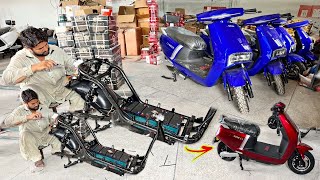 How to Make is Electric Metro Motorbike|Bike Assemble